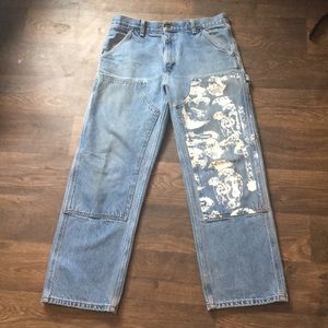 Double Knee - Hand Painted - Made in USA